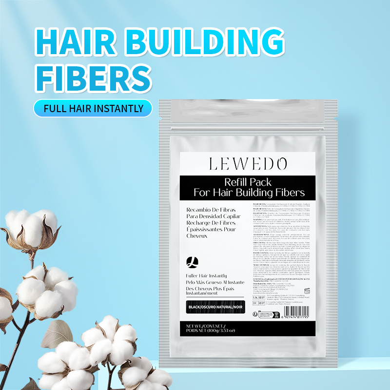 Hair Care Keratin - Hair Fibers Powder 100g Instant Hair