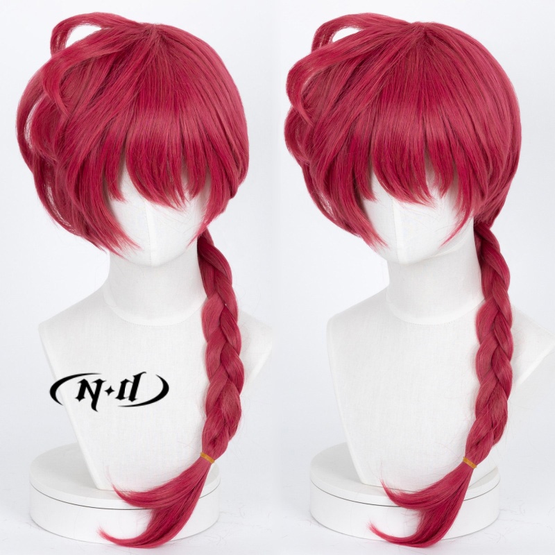 ND Ranma Saotome Cosplay Wigs  - Braiding Hair Kanekalon 评论和价格