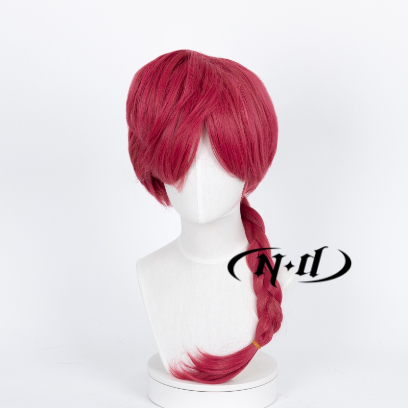 ND Ranma Saotome Cosplay Wigs  - Braiding Hair Kanekalon 评论和价格