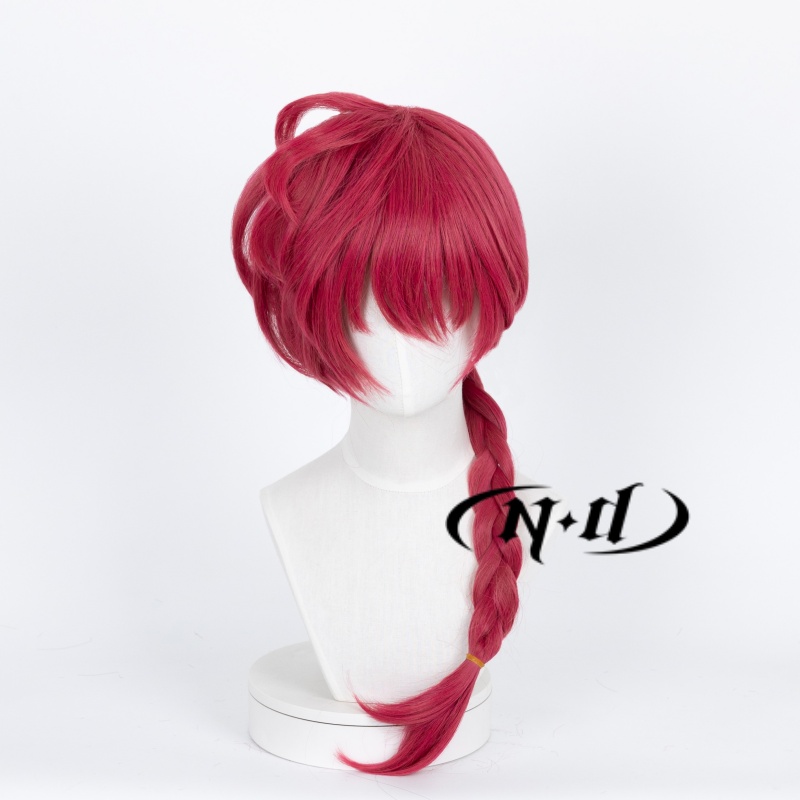 ND Ranma Saotome Cosplay Wigs  - Braiding Hair Kanekalon 评论和价格