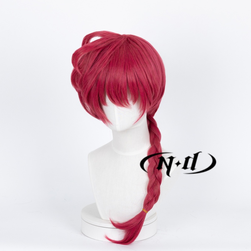 ND Ranma Saotome Cosplay Wigs  - Braiding Hair Kanekalon 评论和价格