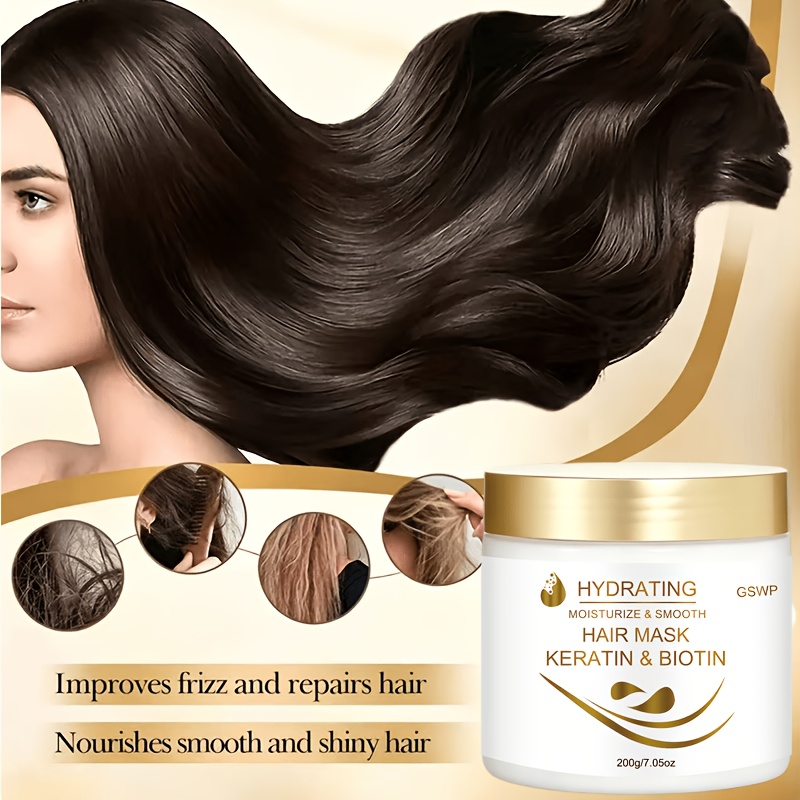 GSWP Keratin Moisturizing Hair - Hair Care Normal 评论和价格