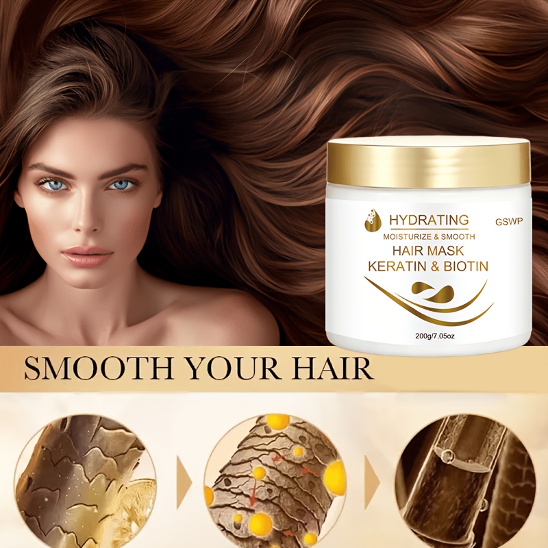 GSWP Keratin Moisturizing Hair - Hair Care Normal 评论和价格