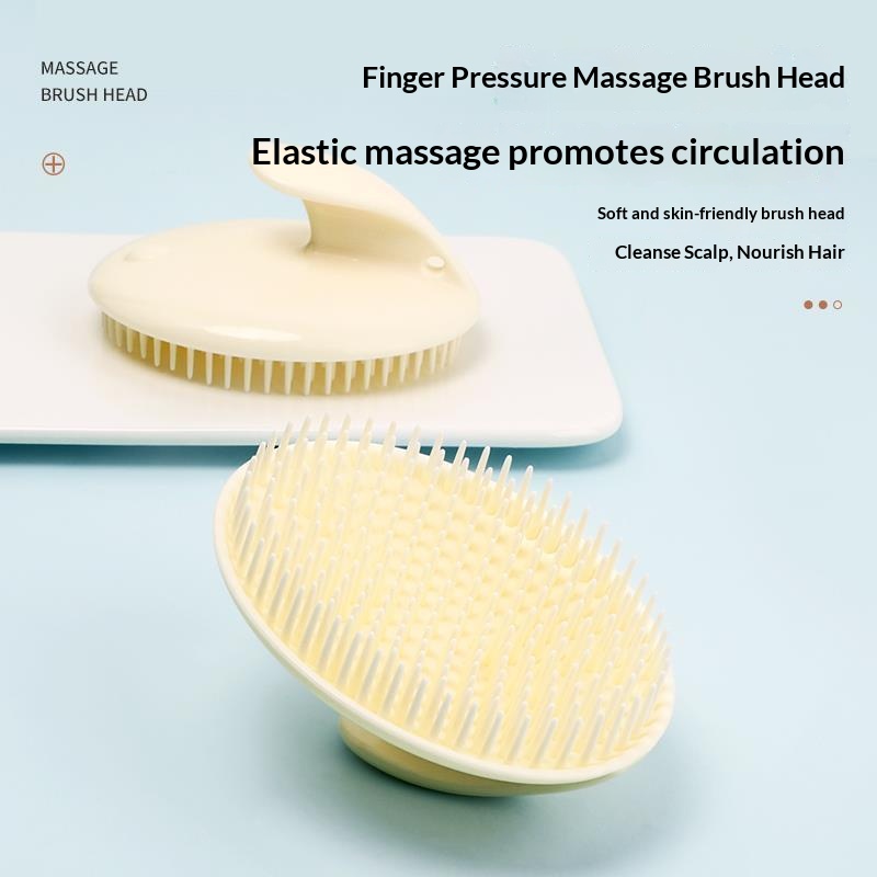 Soft Silicone Scalp Massager S - Hair Care Tonic 评论和价格