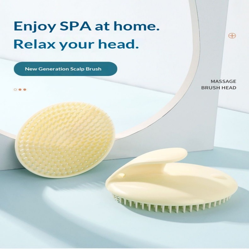 Soft Silicone Scalp Massager S - Hair Care Tonic 评论和价格