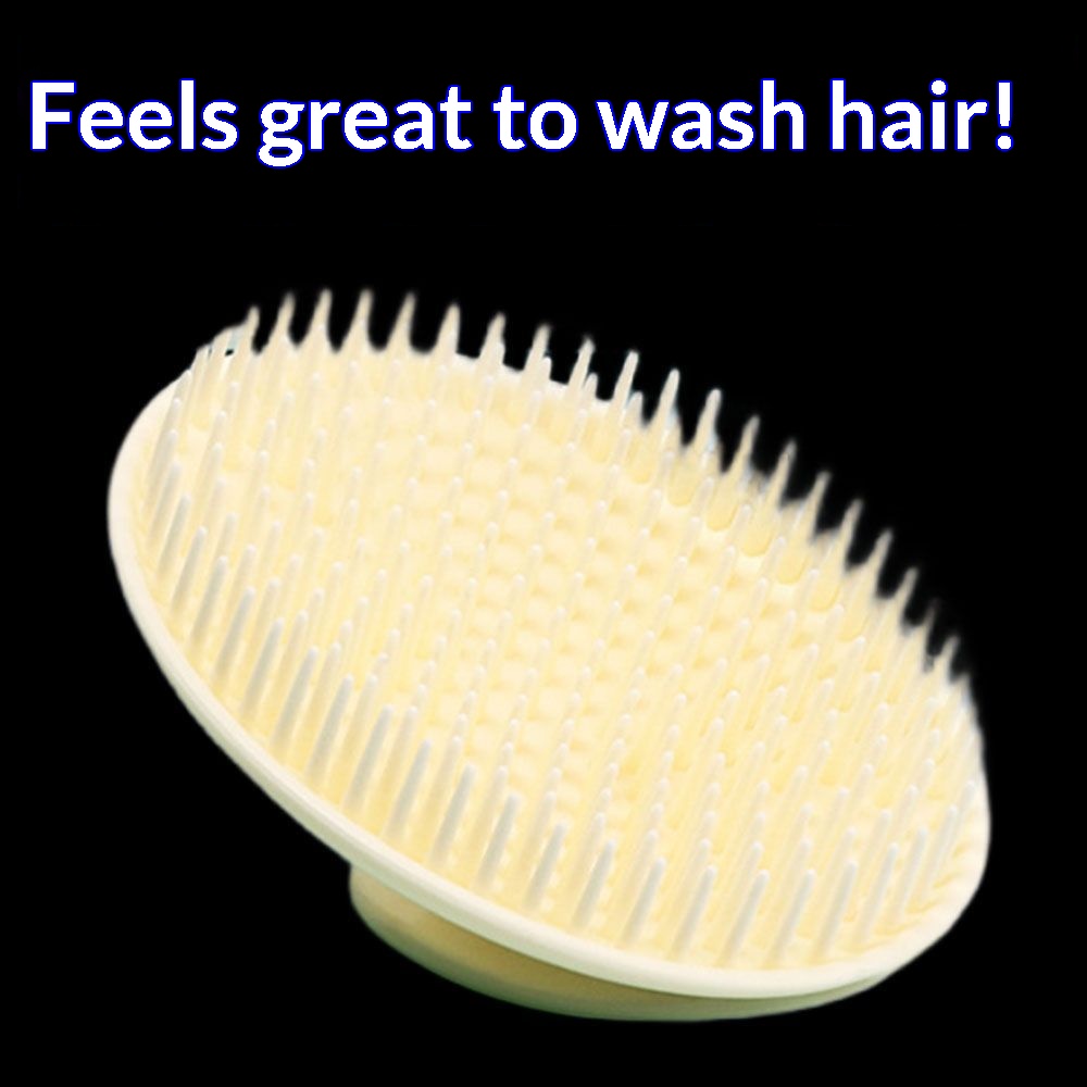 Soft Silicone Scalp Massager S - Hair Care Tonic 评论和价格