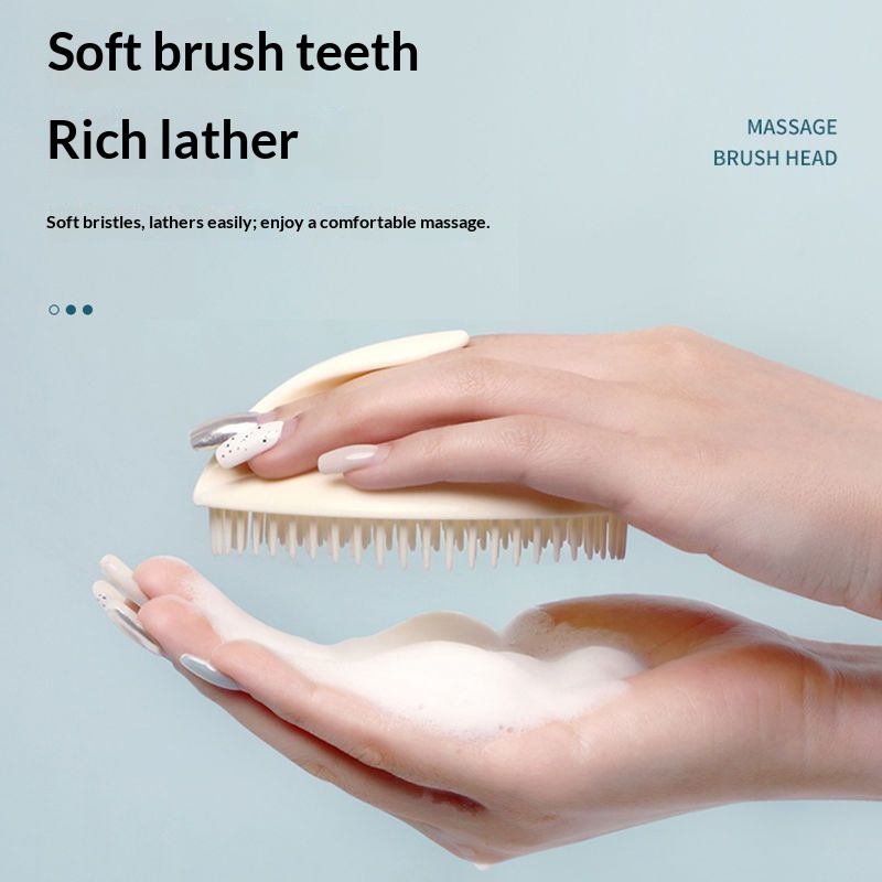 Soft Silicone Scalp Massager S - Hair Care Tonic 评论和价格