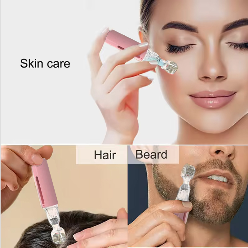 Women Facial Lip Derma Roller  - Hair Care Tonic 评论和价格