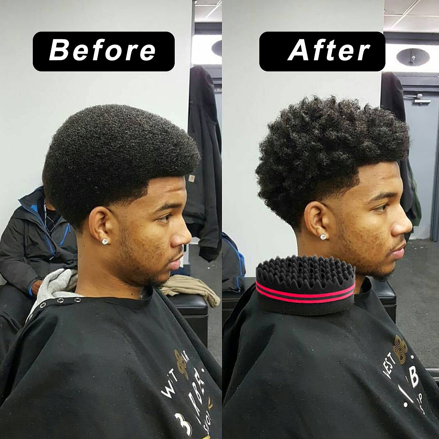 Professional Set Afro Hair Car - Hair Care Normal 评论和价格
