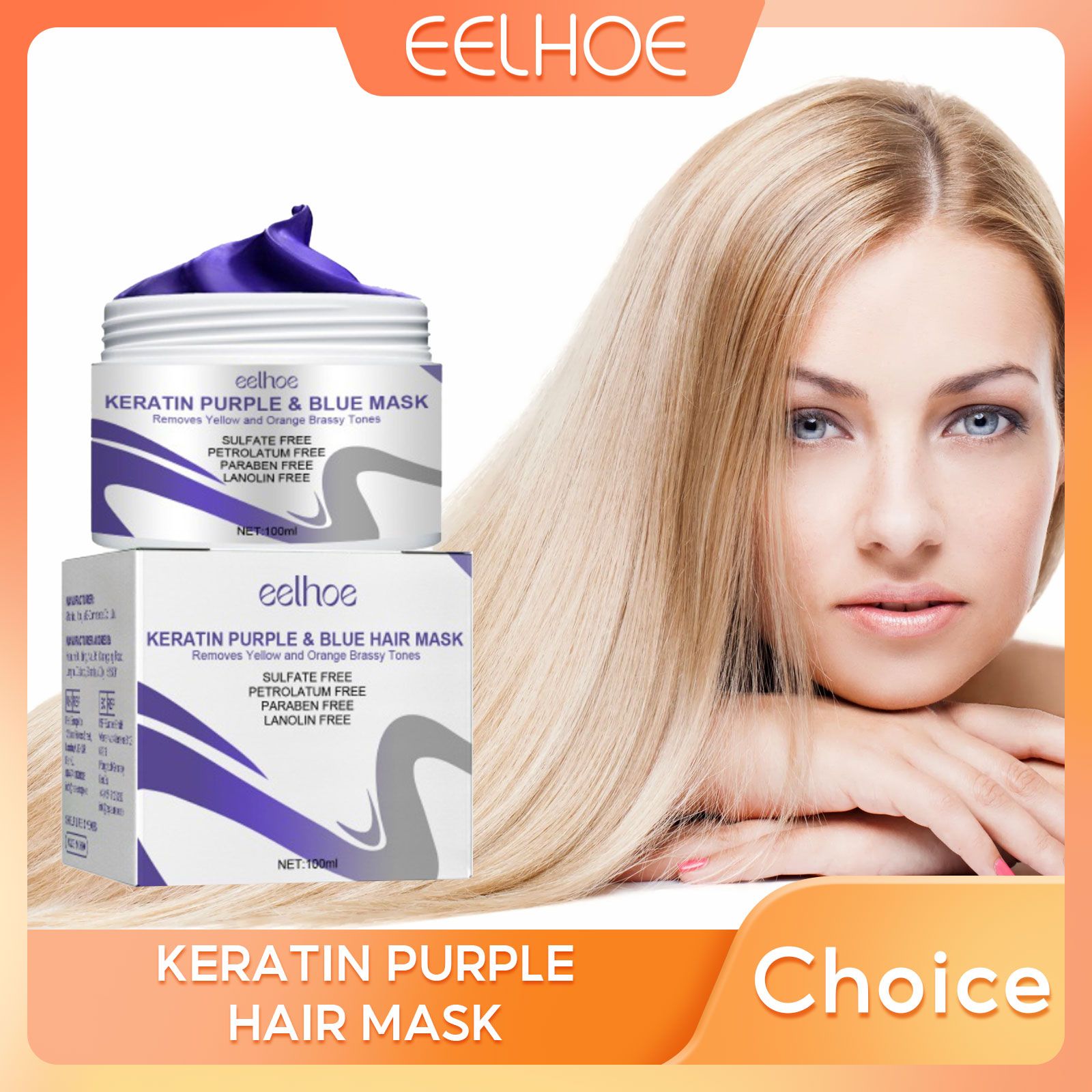 Straightening Hair Mask Kerati - Hair Care Normal 评论和价格