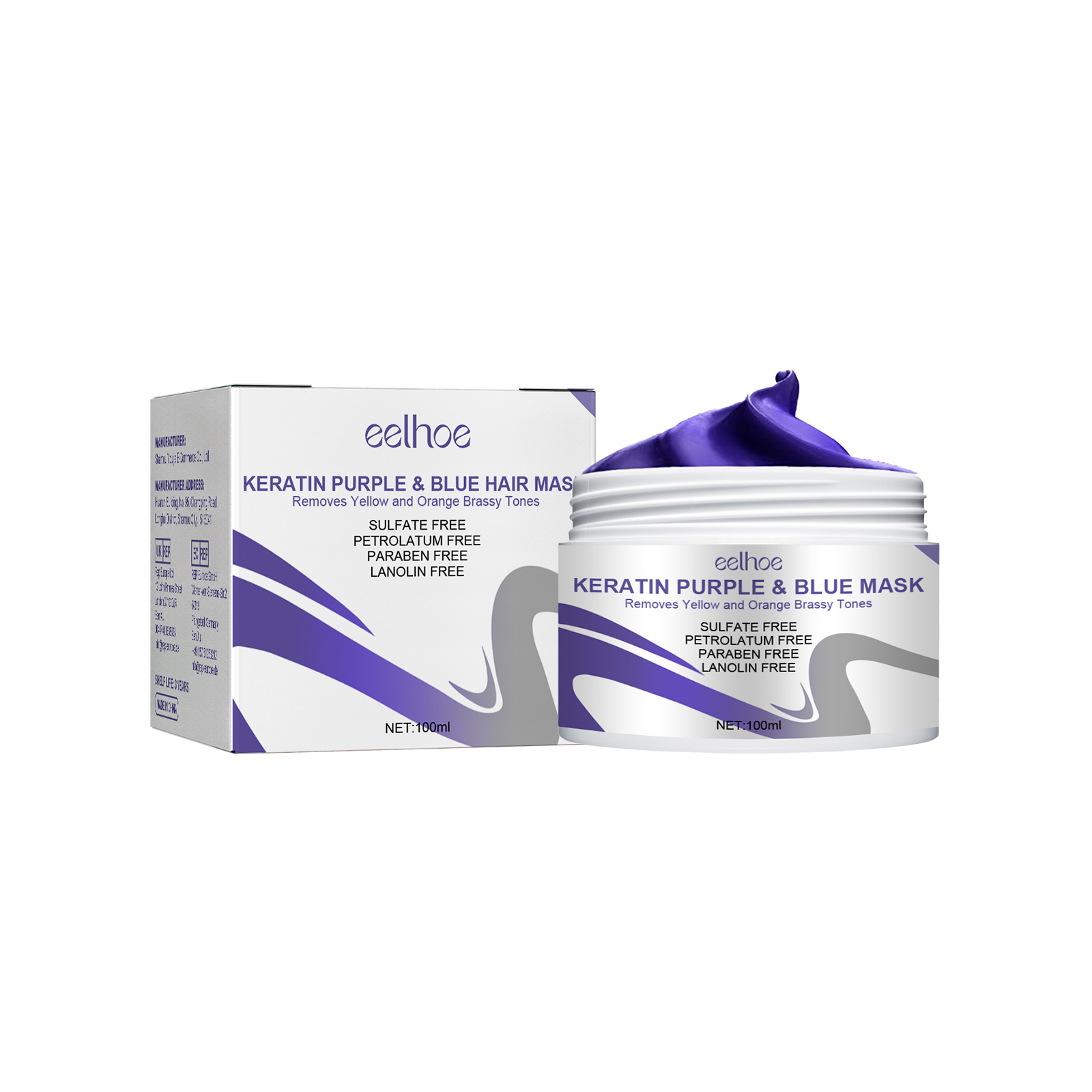 Straightening Hair Mask Kerati - Hair Care Normal 评论和价格