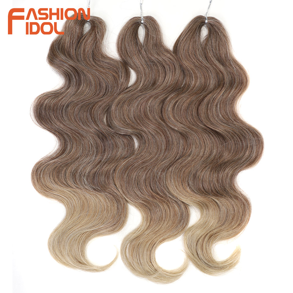 BELLA 24 inch Body Wave Croche - Braiding Hair Kanekalon 评论和价格