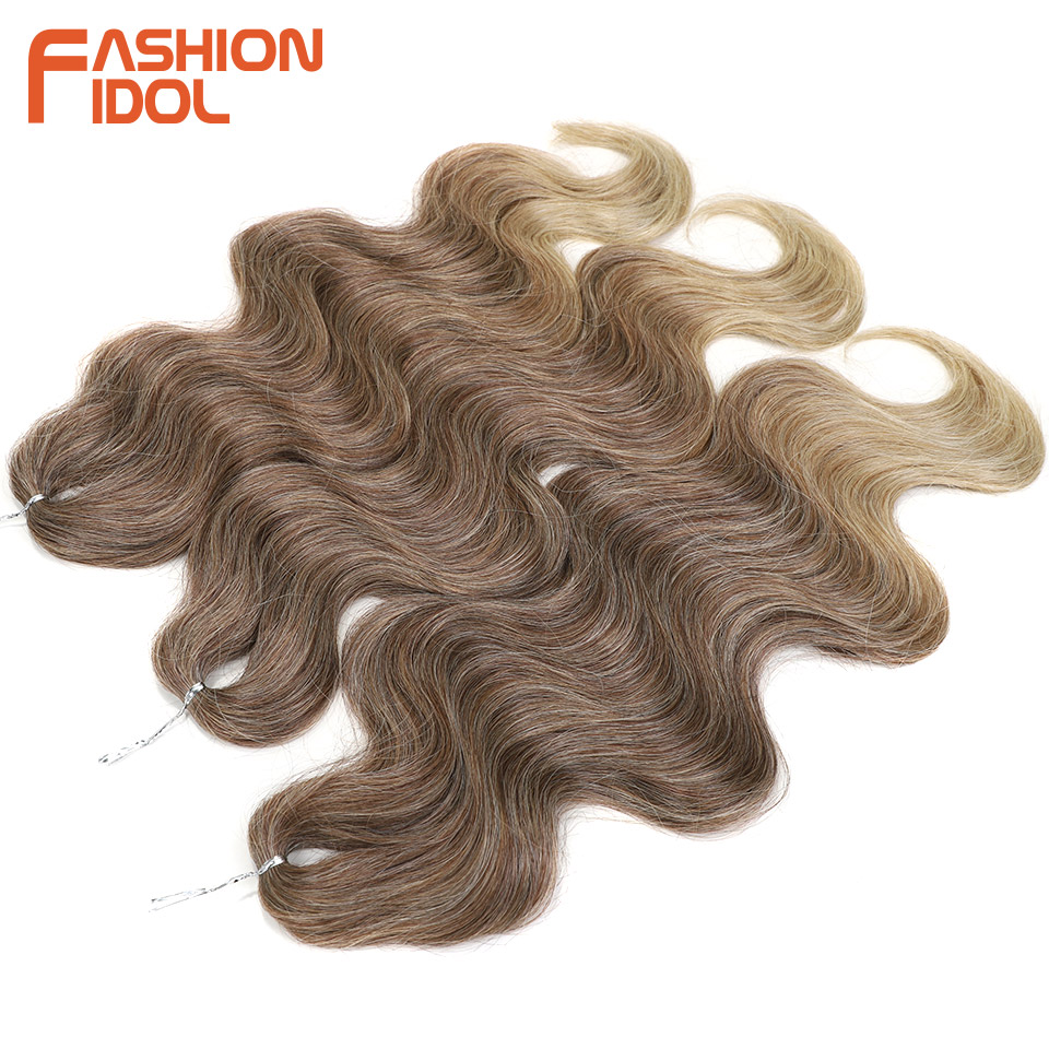 BELLA 24 inch Body Wave Croche - Braiding Hair Kanekalon 评论和价格