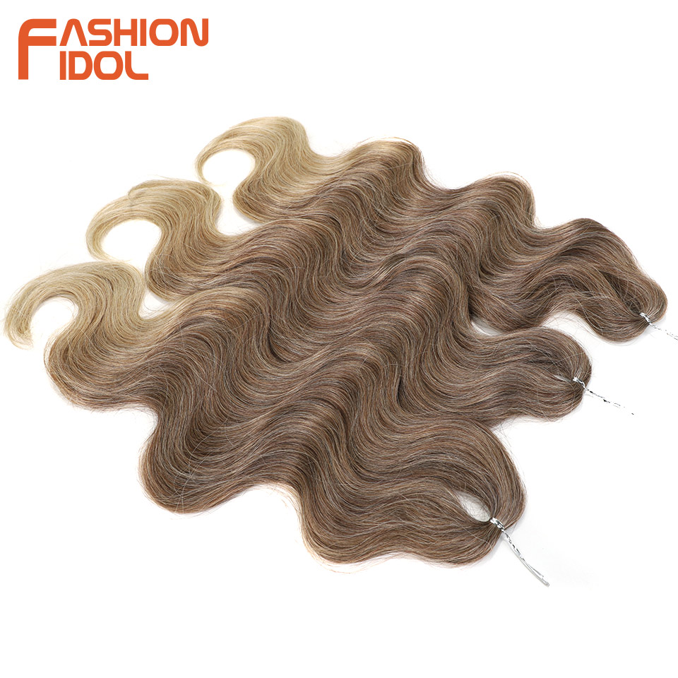 BELLA 24 inch Body Wave Croche - Braiding Hair Kanekalon 评论和价格