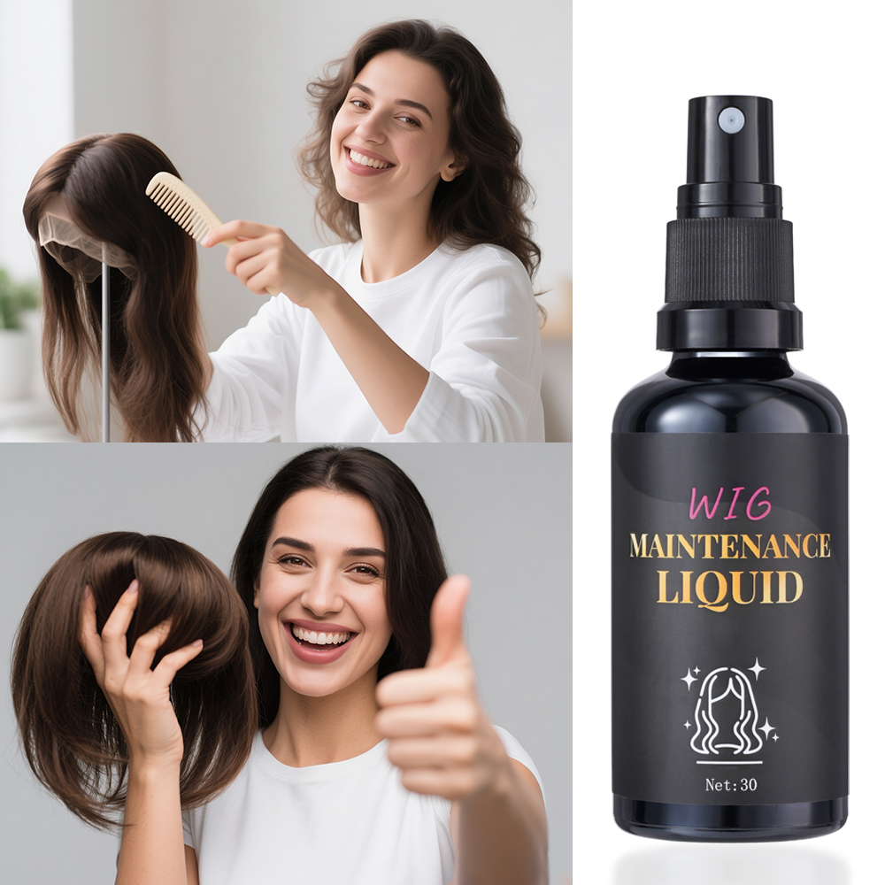 Wig Care Spray Anti-Frizz Leav - Hair Care Normal 评论和价格