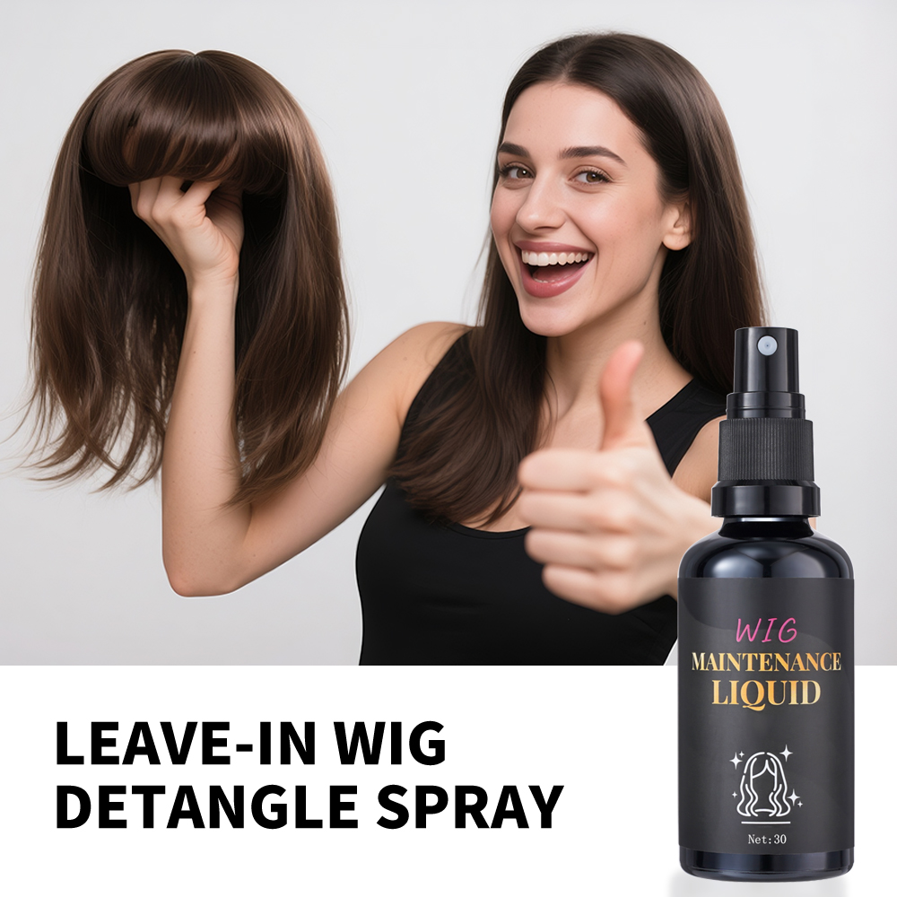 Wig Care Spray Anti-Frizz Leav - Hair Care Normal 评论和价格