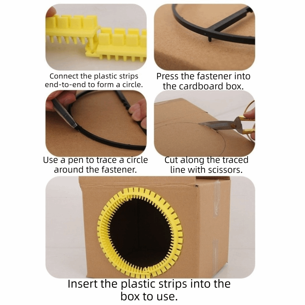 Plastic Cat Tunnel Brush Hair  - House Hair Care 评论和价格