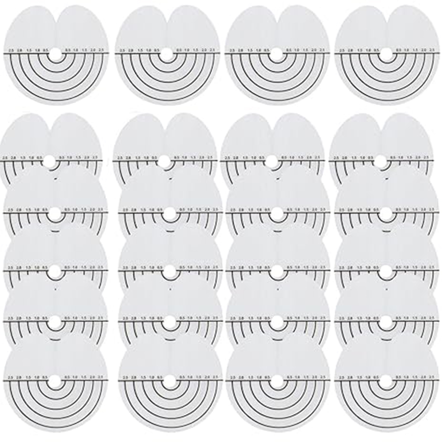 10-100 Pcs Heat Shield Guards  - Hair Care Keratin 评论和价格