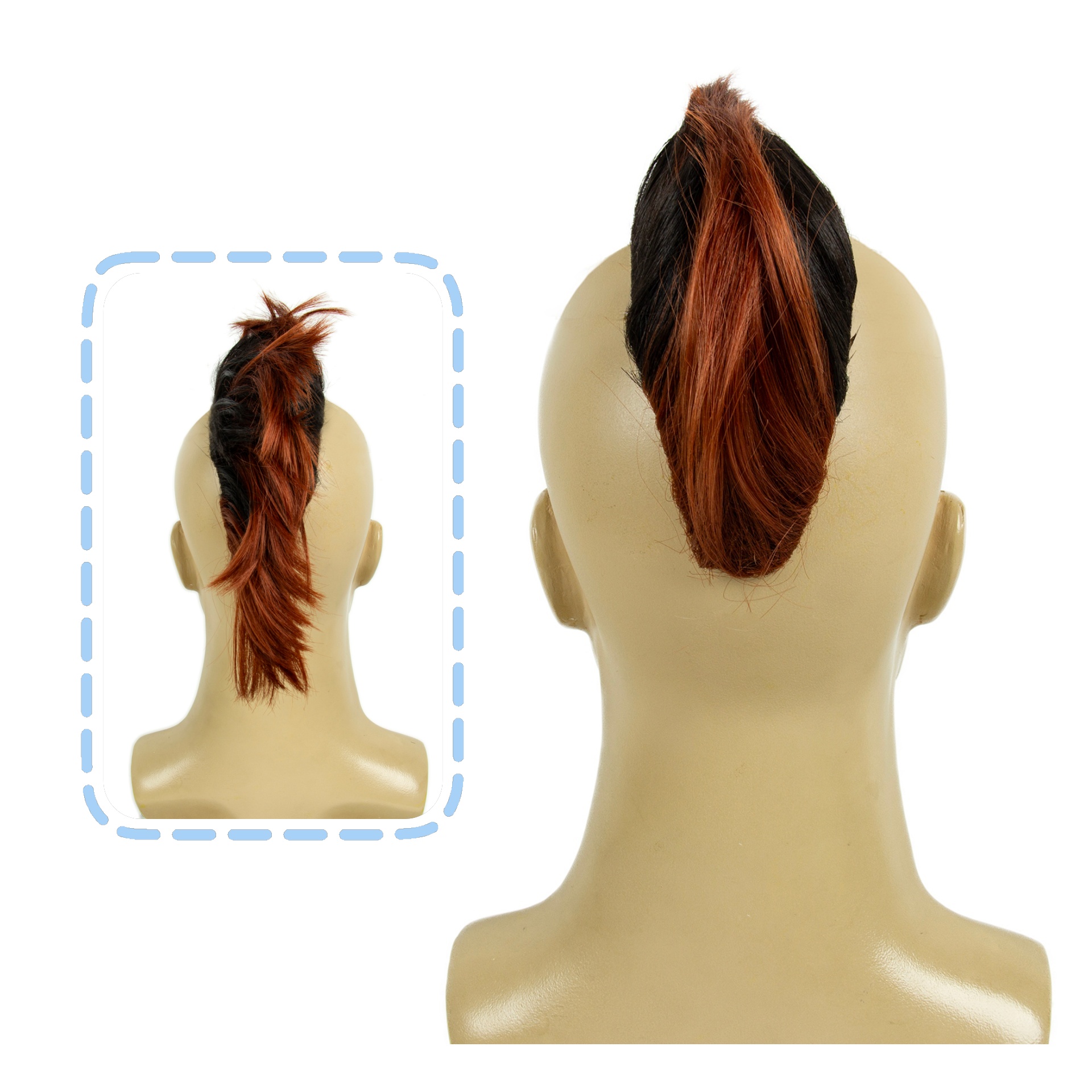 REEWES Obrem Brown Mokhaw Wig  - Braiding Hair Kanekalon 评论和价格