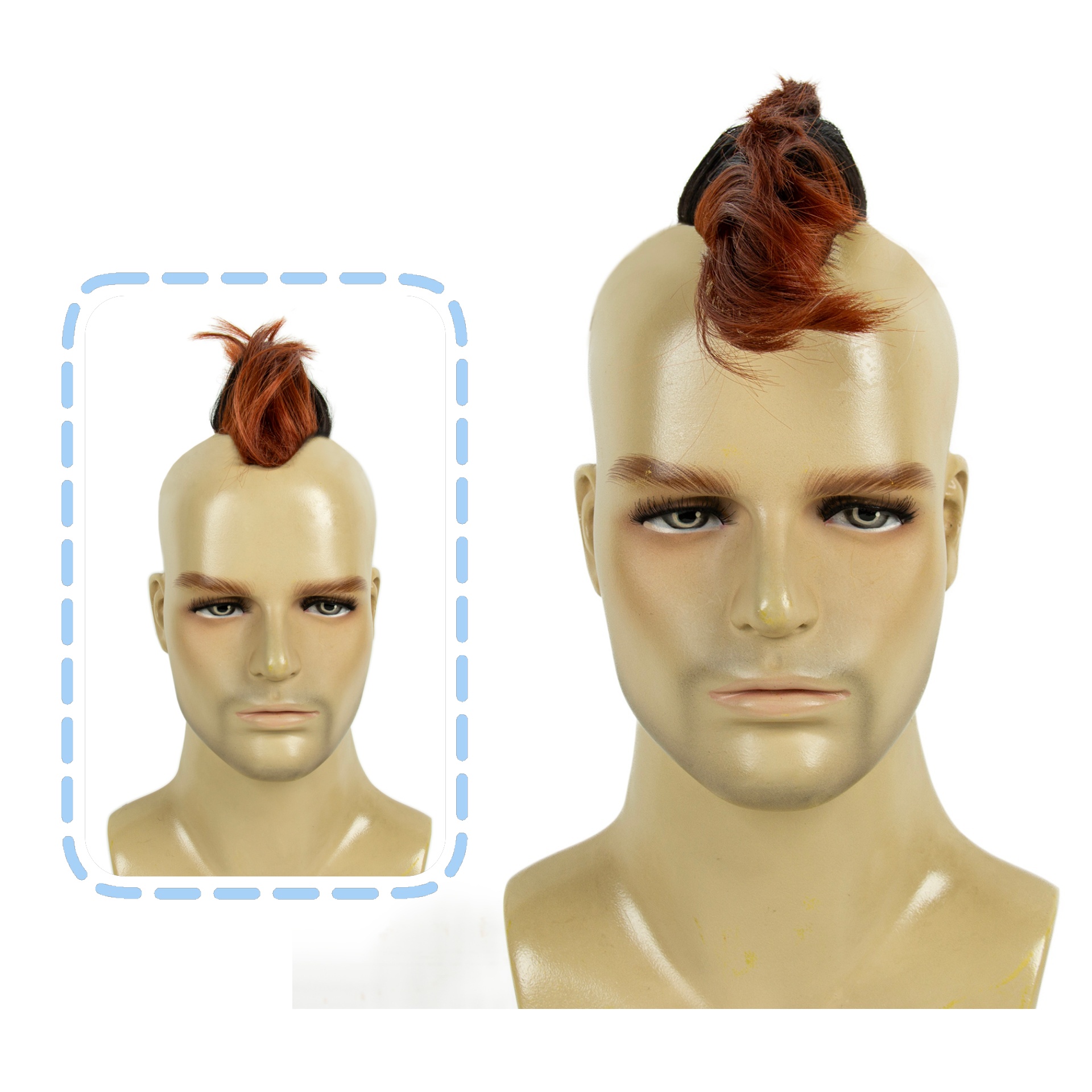 REEWES Obrem Brown Mokhaw Wig  - Braiding Hair Kanekalon 评论和价格