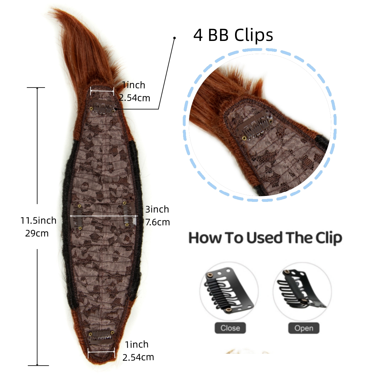 REEWES Obrem Brown Mokhaw Wig  - Braiding Hair Kanekalon 评论和价格