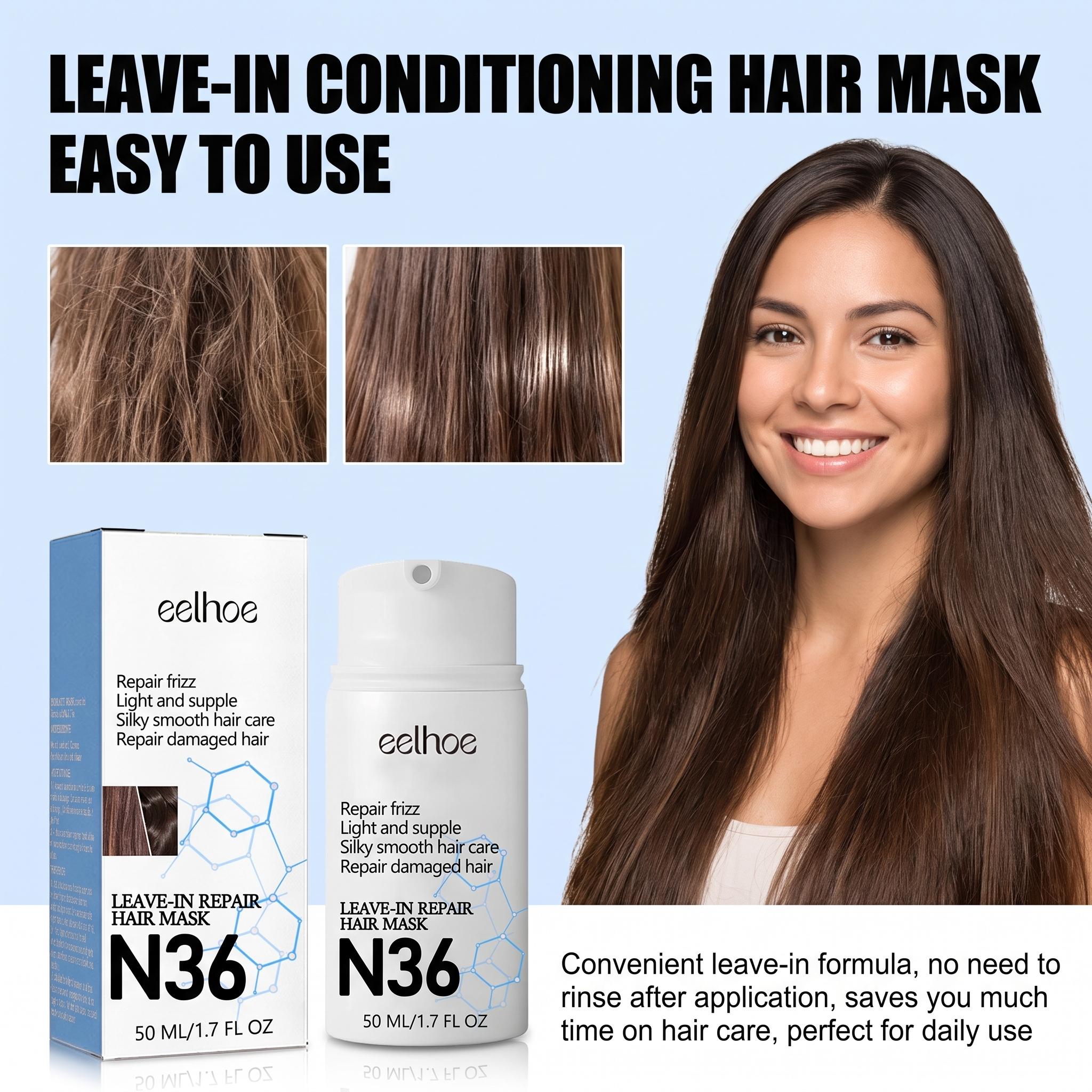 Leave-In Repair Hair Mask Last - Hair Care Keratin 评论和价格