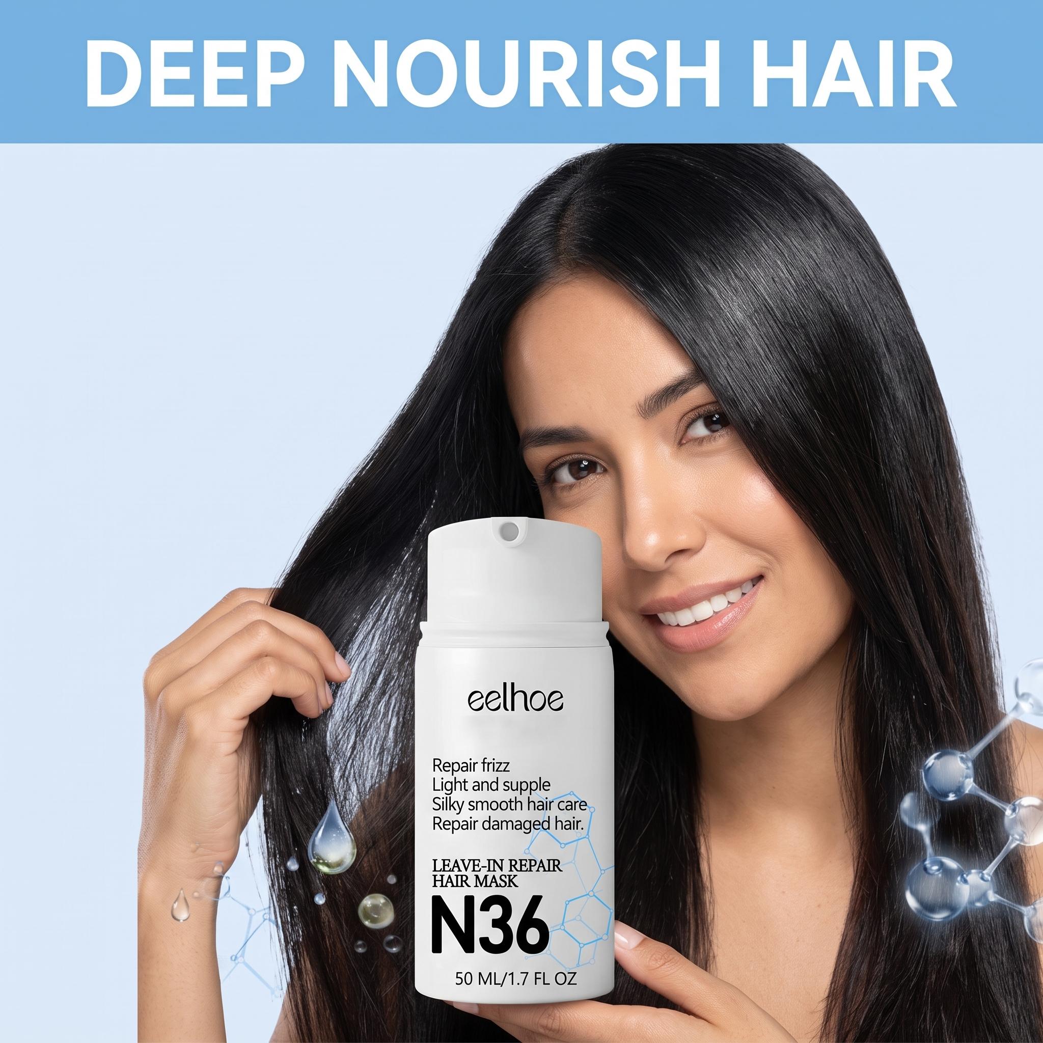 Leave-In Repair Hair Mask Last - Hair Care Keratin 评论和价格