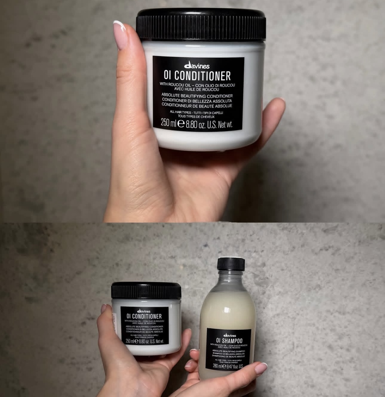 Davines OI Hair Shampoo Condit - Hair Care Tonic 评论和价格