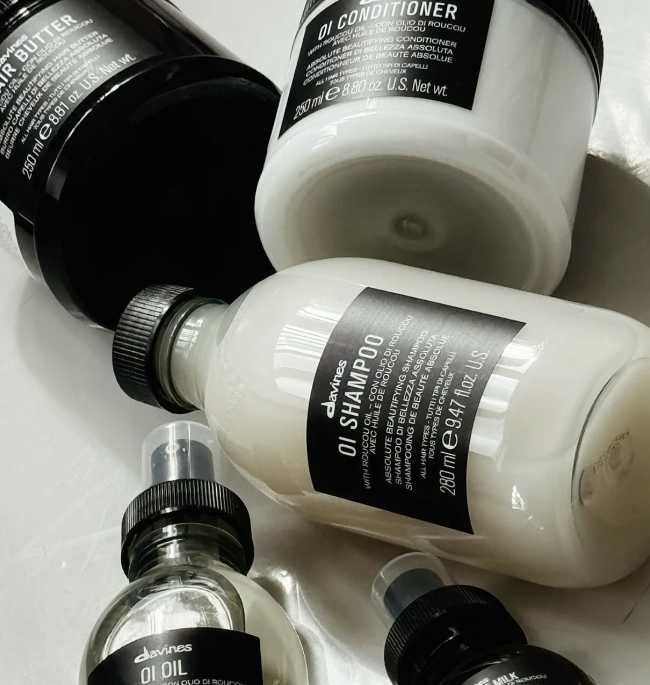 Davines OI Hair Shampoo Condit - Hair Care Tonic 评论和价格
