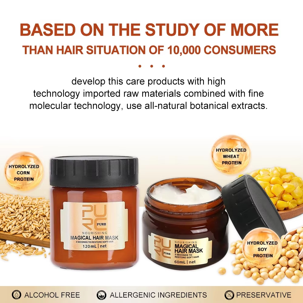 PURC 5 Seconds Magic Hair Mask - Hair Care Normal 评论和价格