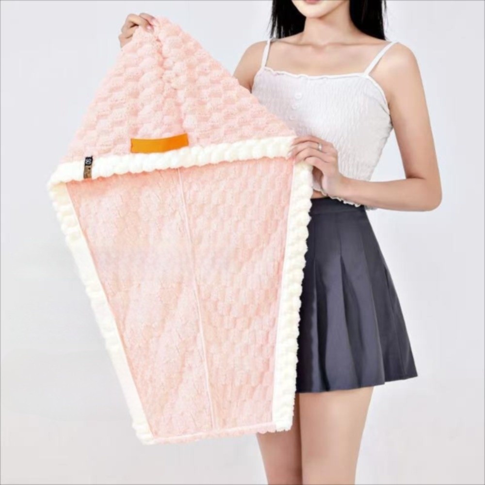 Reusable Extra Large Quick-Dry - Hair Turban Towel 评论和价格