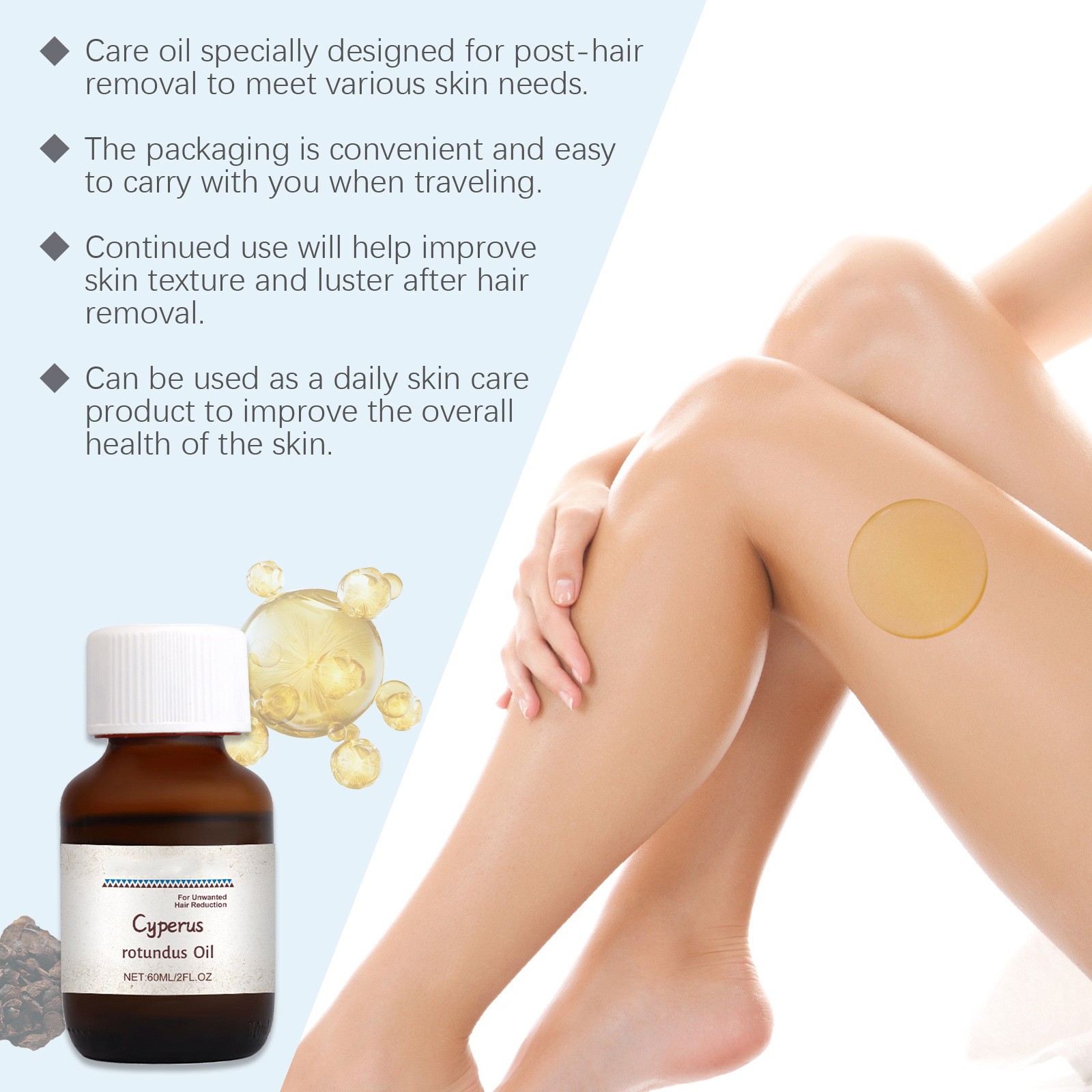 Cyperus Rotundus Hair Removal  - House Hair Care 评论和价格