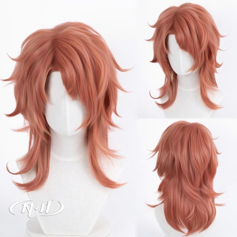 ND Sabito Cosplay Wigs Kimetsu - Braiding Hair Kanekalon 评论和价格