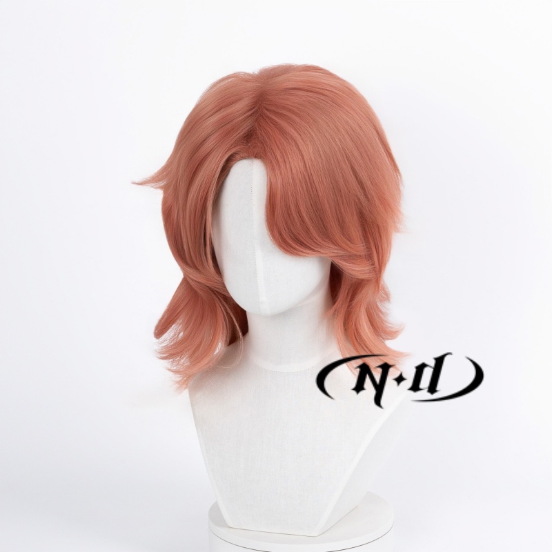 ND Sabito Cosplay Wigs Kimetsu - Braiding Hair Kanekalon 评论和价格