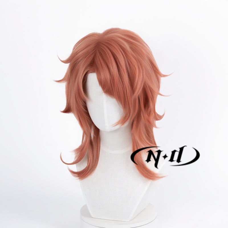 ND Sabito Cosplay Wigs Kimetsu - Braiding Hair Kanekalon 评论和价格
