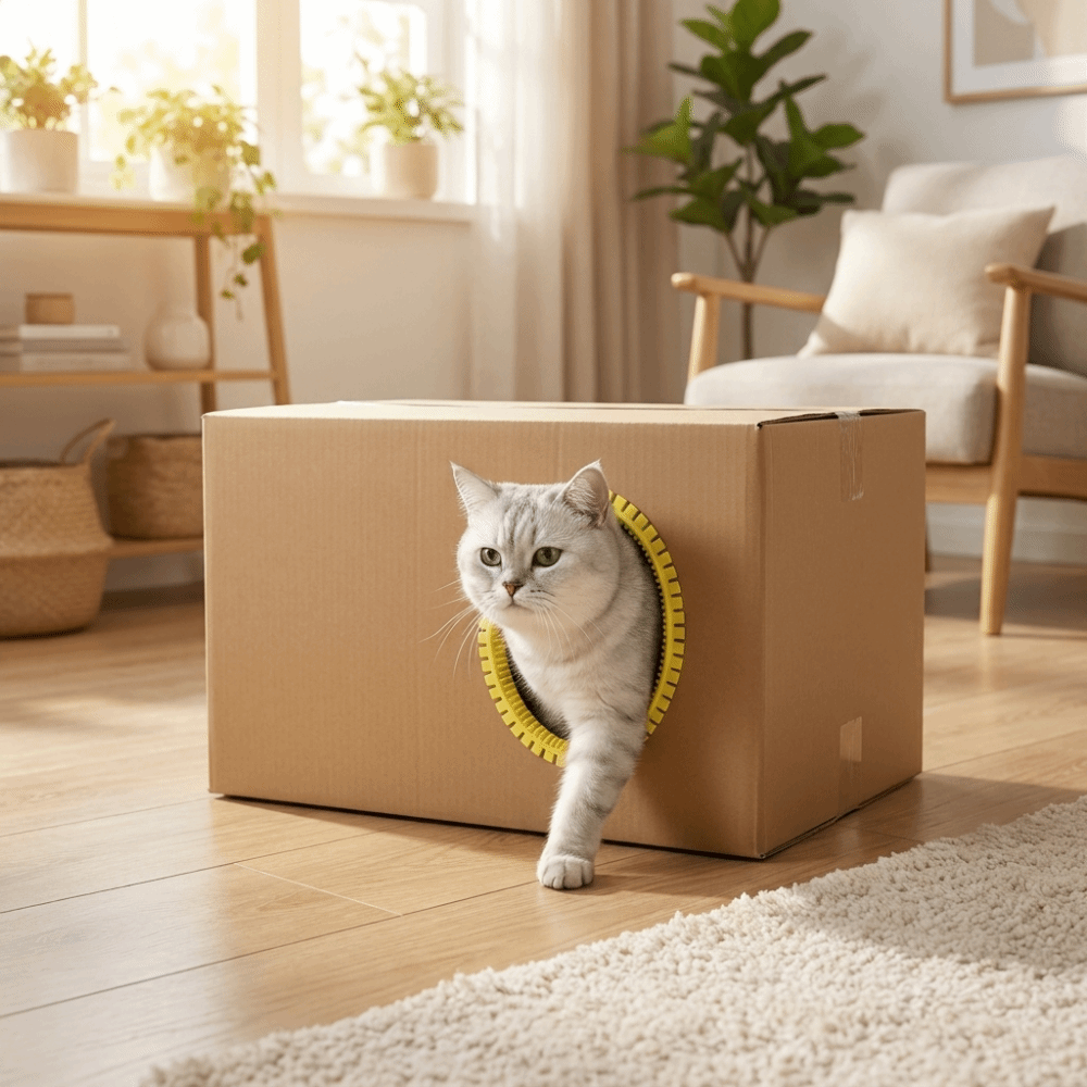 Plastic Cat Tunnel Brush Hair  - House Hair Care 评论和价格
