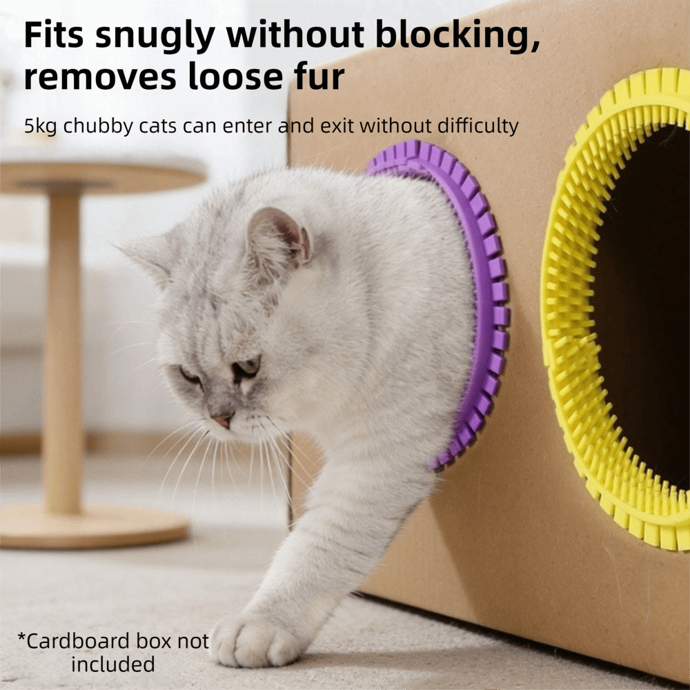 Plastic Cat Tunnel Brush Hair  - House Hair Care 评论和价格