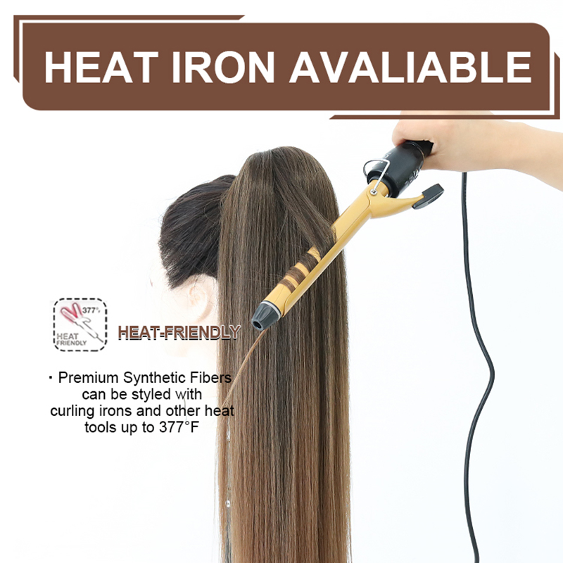 Blonde Synthetic Ponytail  Lon - Braiding Hair Kanekalon 评论和价格