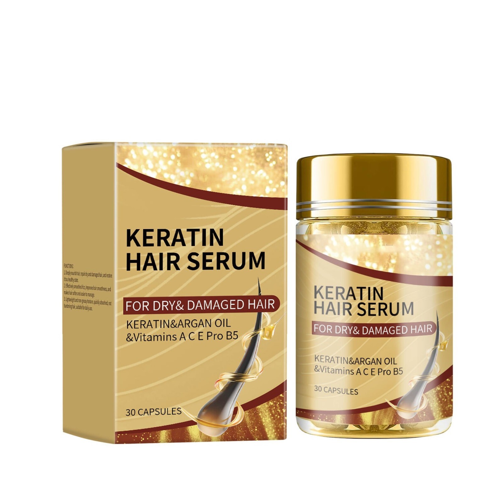Argan Oil Smooth Hair Care Cap - House Hair Care 评论和价格