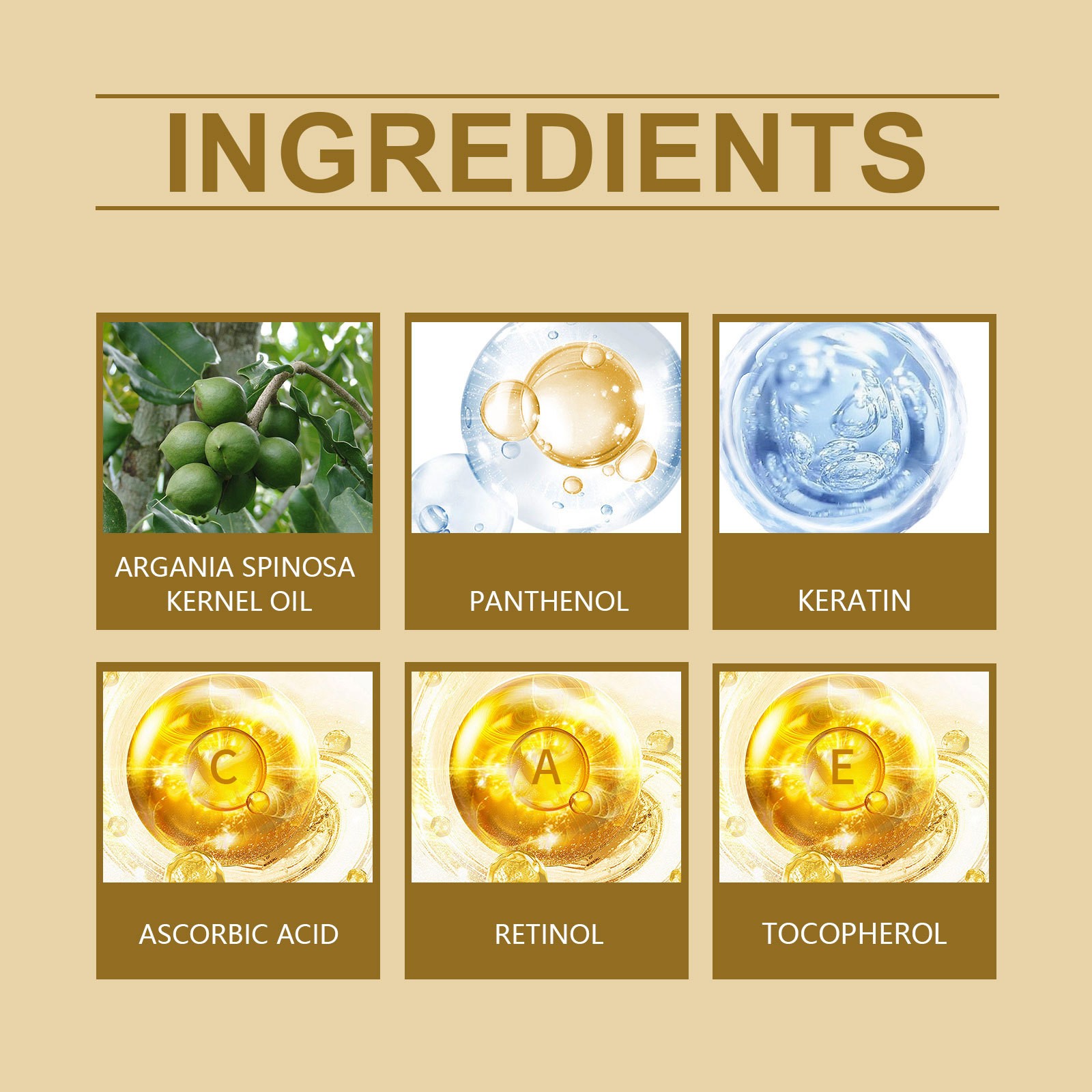 Argan Oil Smooth Hair Care Cap - House Hair Care 评论和价格