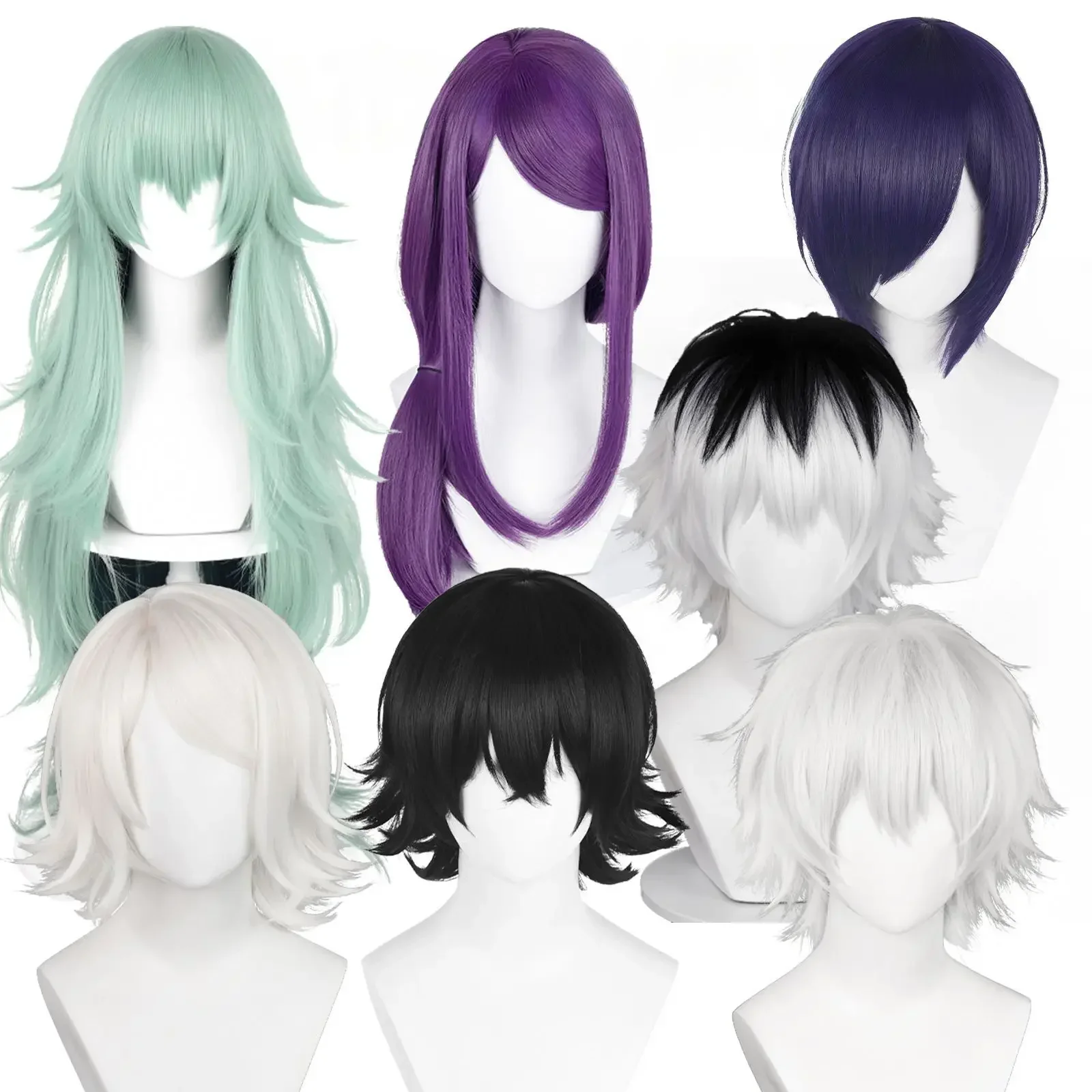 Anime Juzo Suzuya Kamishiro Ri - Braiding Hair Kanekalon 评论和价格