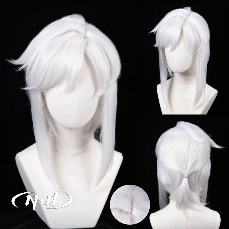 ND Link Cosplay White Hair Cos - Braiding Hair Kanekalon 评论和价格