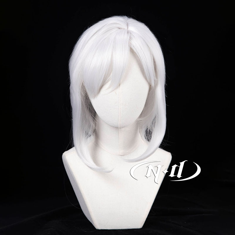 ND Link Cosplay White Hair Cos - Braiding Hair Kanekalon 评论和价格