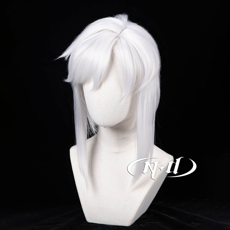 ND Link Cosplay White Hair Cos - Braiding Hair Kanekalon 评论和价格