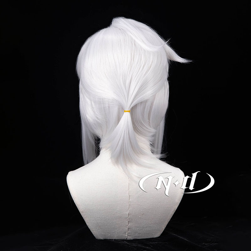 ND Link Cosplay White Hair Cos - Braiding Hair Kanekalon 评论和价格
