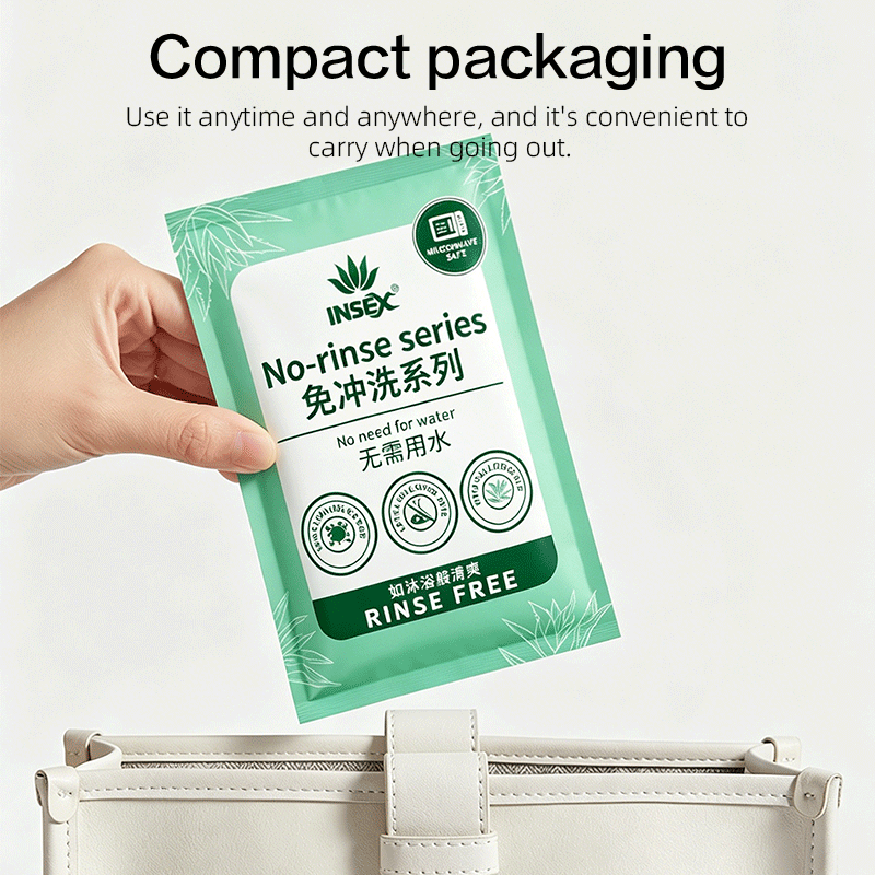 Disposable Waterless Shampoo C - Hair Care Tonic 评论和价格