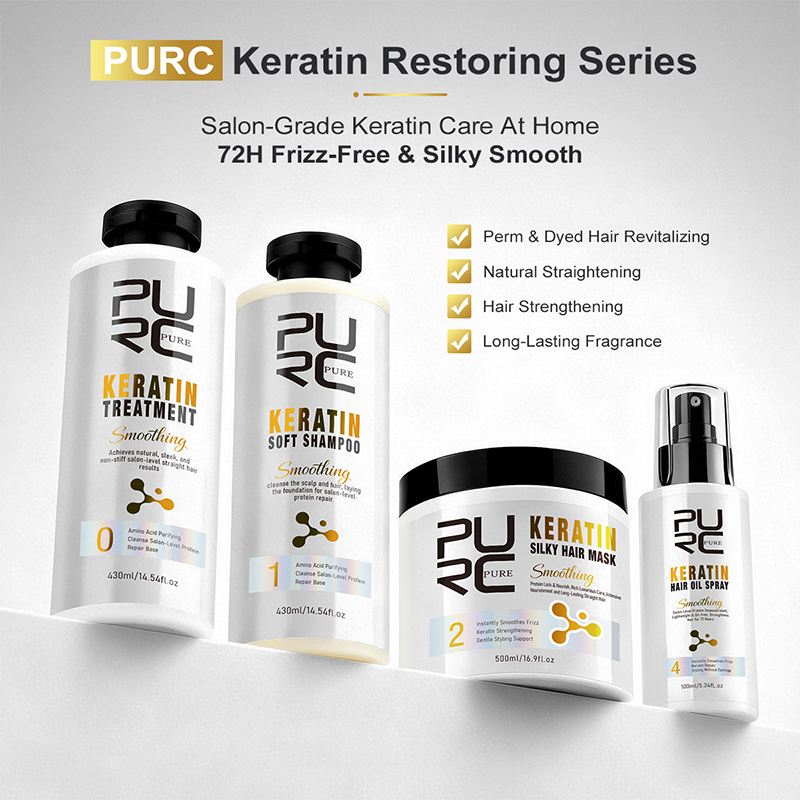 PURC Keratin Treatment Hair Ca - Hair Care Keratin 评论和价格
