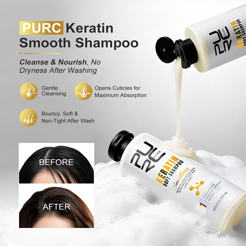 PURC Keratin Treatment Hair Ca - Hair Care Keratin 评论和价格
