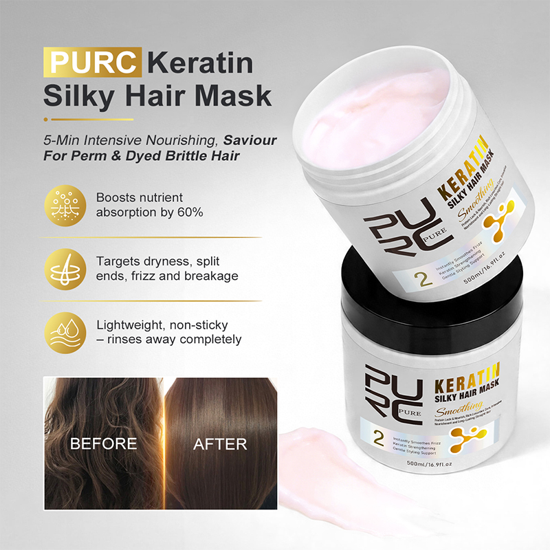 PURC Keratin Treatment Hair Ca - Hair Care Keratin 评论和价格