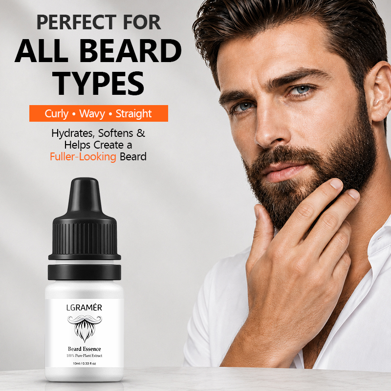 Men's Beard Growth Serum Nouri - Hair Care Tonic 评论和价格